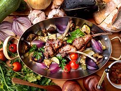 Rosewood Phuket - Agnello scottadito (grilled lamb chop)