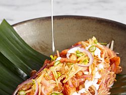 Chef Jimmy’s Pomelo Salad – The Boathouse Phuket  