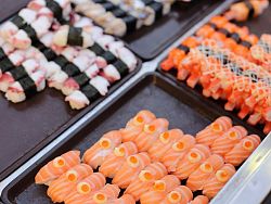 Sushi, Japanese style
