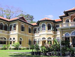 Historic buildings in Phuket
