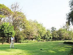 Golf course at Hua Hin