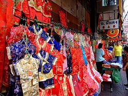 Chinese outfits on sale roadside