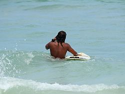 Surfing in Phuket