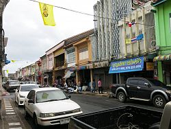 Old Phuket town
