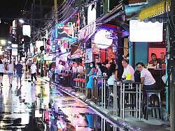 Bangla Road is one of Phuket’s top attractions