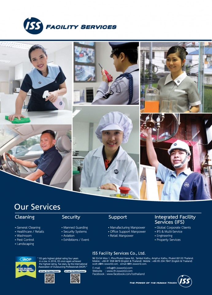 Phuket Property Services ISS Facility Services