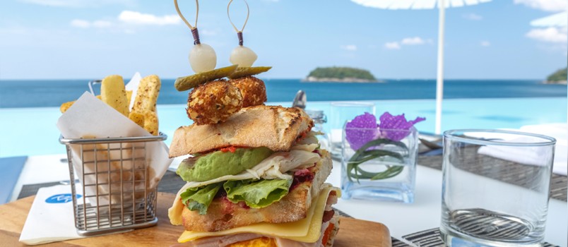 Kata Rocks Wins \'Phuket\'s Best Burger\' Competition