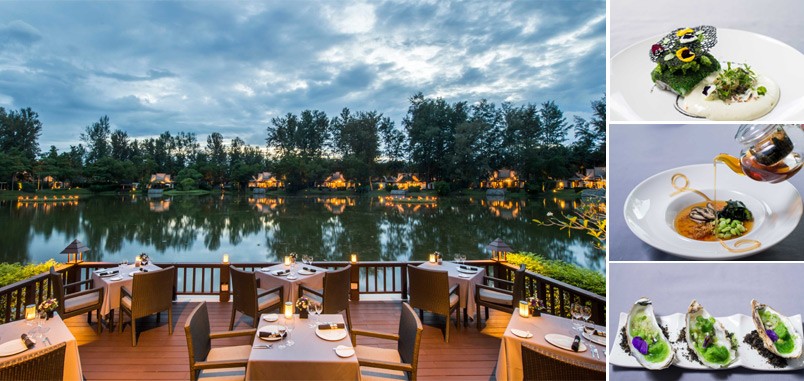 Banyan Tree Phuket\'s Tré Restaurant Reopens