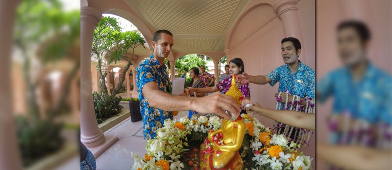Centara Grand Beach Resort Phuket celebrates Songkran Festival