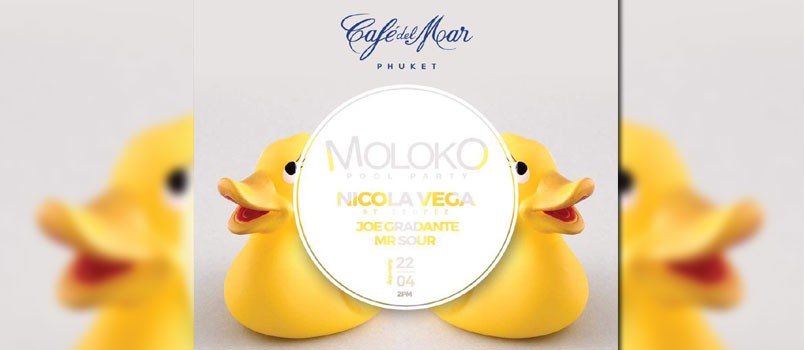 Moloko Pool Party with Nicola Vega 