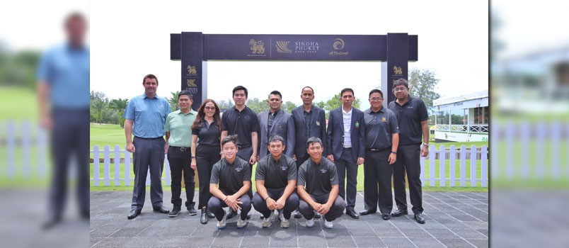 Laguna Golf Phuket Hosts Inaugural Singha Phuket Open 2017