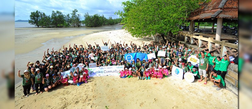 Laguna Phuket on a Mission to Paint the World Green