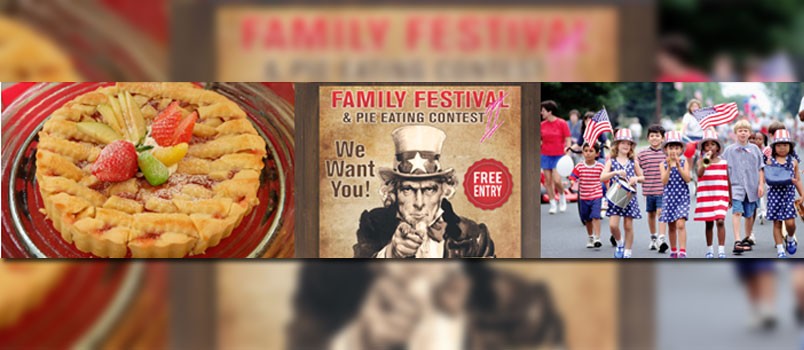 Family Festival and Pie Eating Contest 