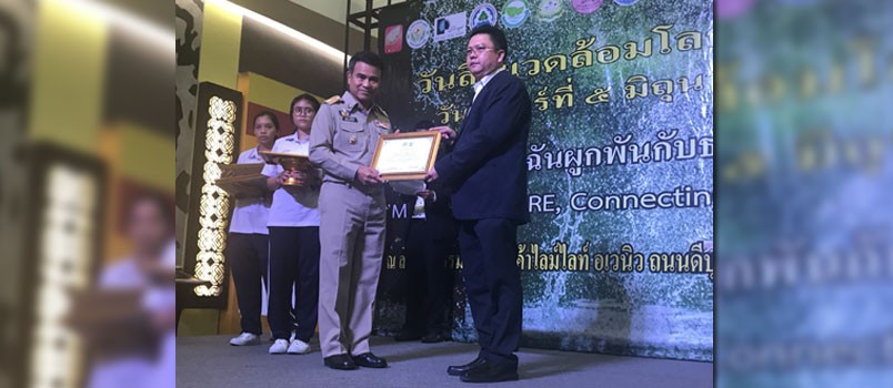 Mövenpick Resort & Spa Karon Beach Phuket receives environment certification from local government of Phuket