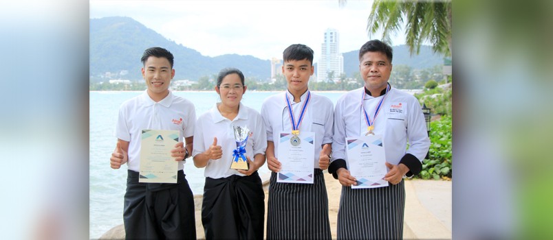 Amari Phuket wins three awards at Andaman Hotelier and Tourism Fair 2017