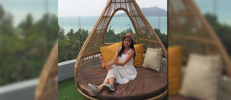 Crest Resort and Pool Villas has warm welcomed  the famous actress, <BR>Khun Punyaporn Poonpipat
