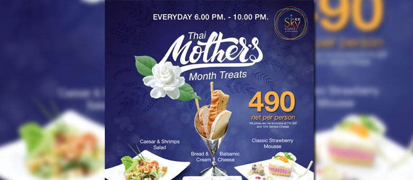  Thai mother's month treats.
