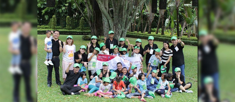 Partnership with the SOS Children's Village Phuket Foundation