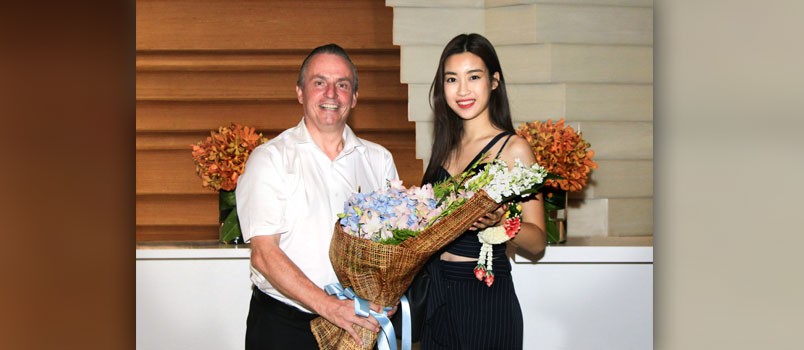 Miss Vietnam visits Amari Phuket