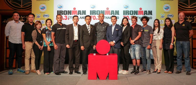 Iconic Foremost IRONMAN 70.3 Thailand triathlon returns to Phuket