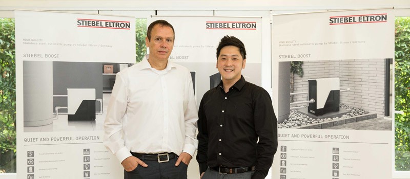 Stiebel Eltron heads south to expand business channels
