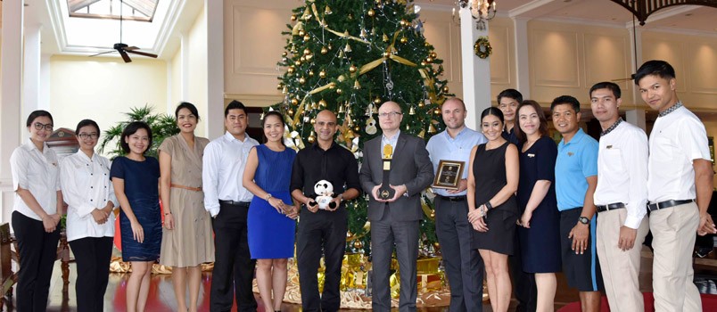 Sofitel Krabi Phokeethra Golf & Spa Resort Awarded Asia’s Top Family Hotels 2017
