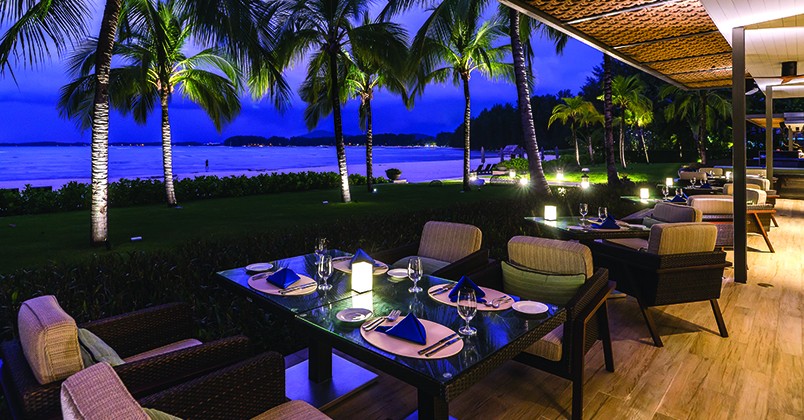 Experience Blissful Beachfront Dining