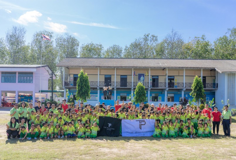 Paying It Forward at Pavilions Phuket