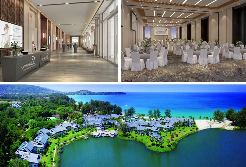 New Similan Ballroom Unveiled at Outrigger Laguna Phuket Beach Resort