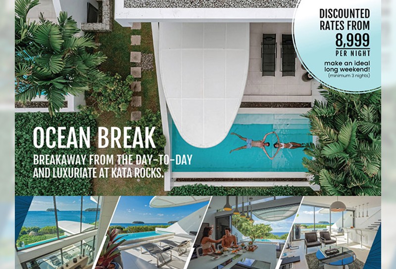 Ocean Break - Breakaway from The Day-To-Day and luxuriate