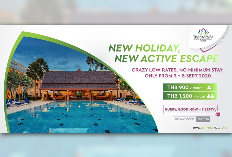 New holiday, new active escape