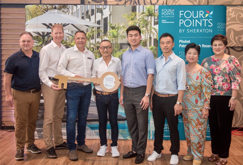 Four Points by Sheraton Expands in Thailand with The Opening of Four Points by Sheraton Phuket Patong Beach Resort