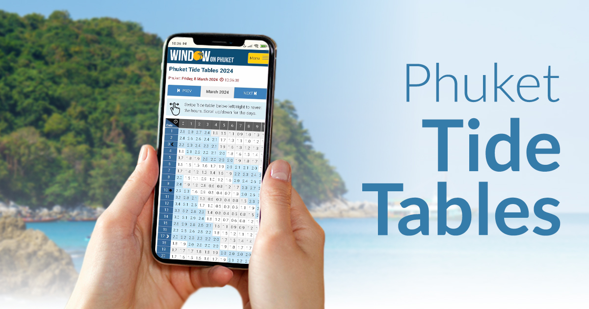 Phuket Tide Table