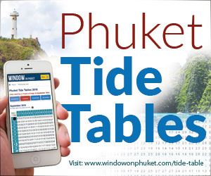 Phuket Tide Tables