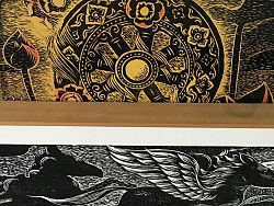 Art studios and home galleries are great places to find original art work and sculptures