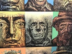 Art studios and home galleries are great places to find original art work and sculptures