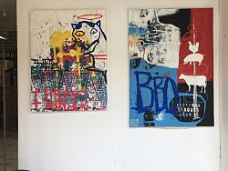Art studios and home galleries are great places to find original art work and sculptures