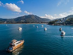 KATA ROCKS SUPERYACHT RENDEZVOUS