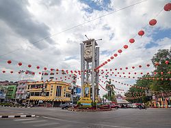 Clock Tower Roundabout, Trang