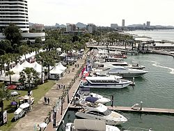 Ocean Marina Pattaya Boat Show 2018