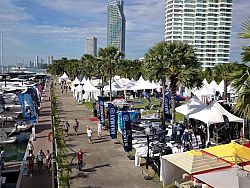 Ocean Marina Pattaya Boat Show 2018