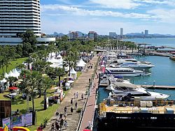 Ocean Marina Pattaya Boat Show 2018