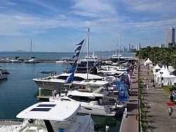 Ocean Marina Pattaya Boat Show 2018