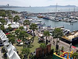 Ocean Marina Pattaya Boat Show 2018