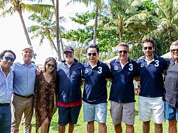 The Kata Superyacht Rendezvous 2018 brought together some of Thailand’s most influential business leaders (from left) Vrit Yongsakul, Frederick Patten, Mink Yongsakul, Bill Heinecke, Dr. Chettha 