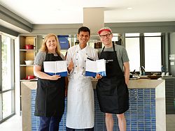 Thai cooking class @ The Boathouse