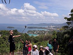 Three-Beach View Point (Kata-Karon View Point)