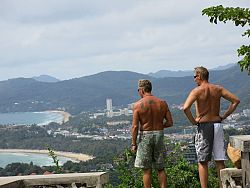 Three-Beach View Point (Kata-Karon View Point)