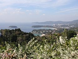 Three-Beach View Point (Kata-Karon View Point)