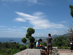 Three-Beach View Point (Kata-Karon View Point)